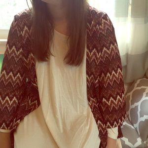 New Directions cardigan